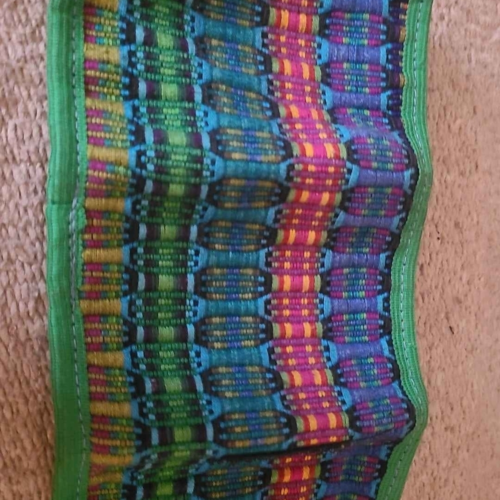 Colorful Patterned Fabric Wallet - Picture 5 of 5
